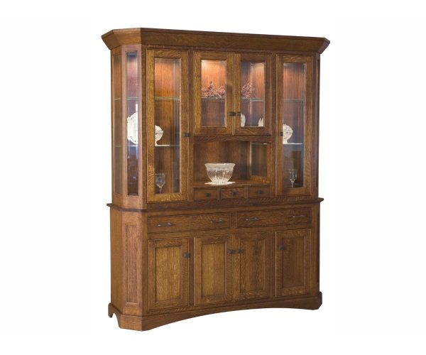 Albany 4 Door Hutch