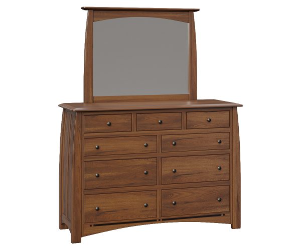 Boulder Creek 9 Drawer Dresser