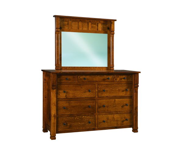 Brockport 9 Drawer Mule Dresser