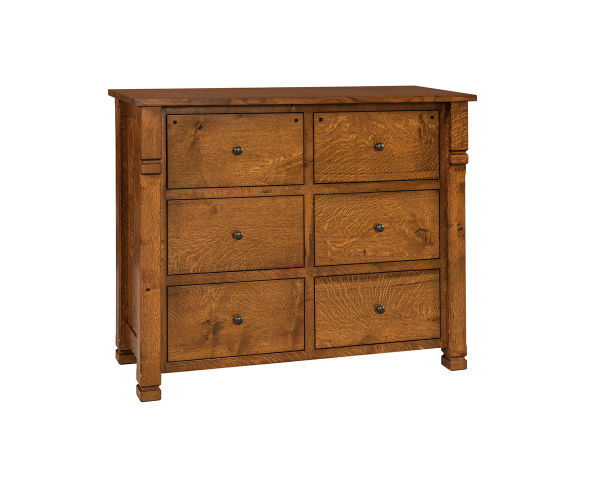 Brockport 6 Drawer Mule Dresser