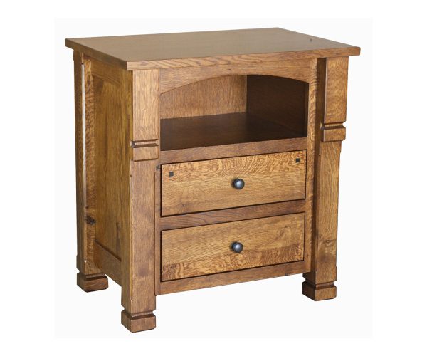 Brockport 2 Drawer Nightstand