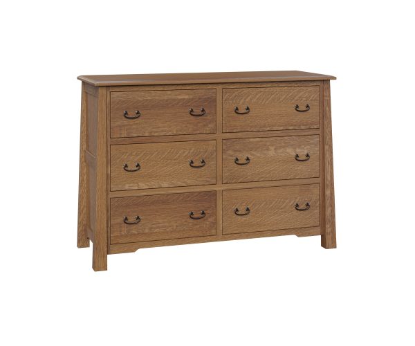 Cambridge 6 Drawer Mule Dresser