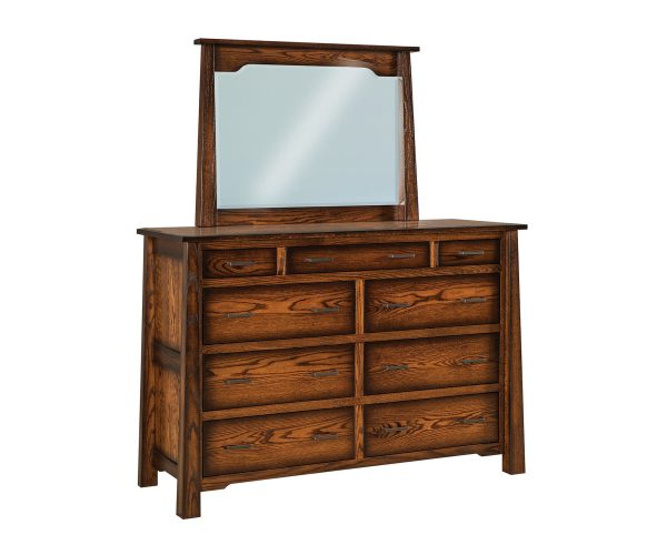 Cambridge 9 Drawer Mule Dresser