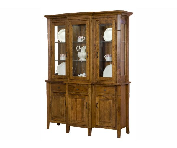 Candice 3 Door Hutch