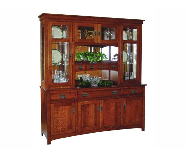 Cape Cod Mission 4 Door Hutch