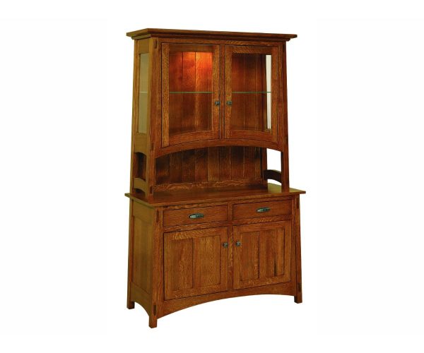 Collbran 2 Door Hutch