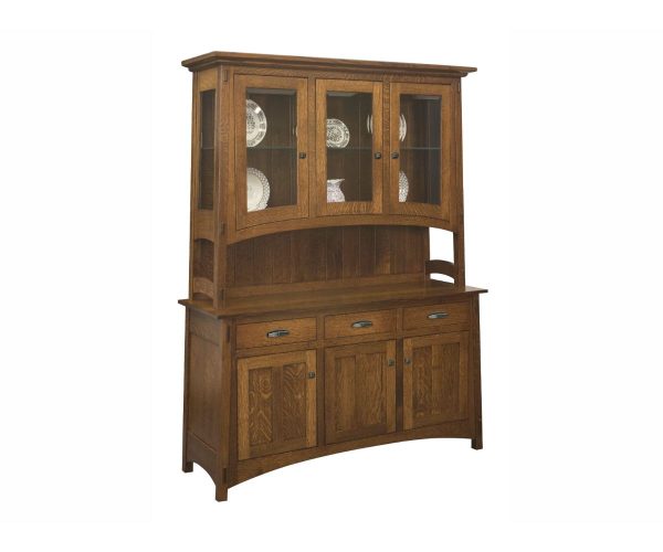Collbran 3 Door Hutch