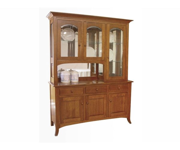 Curve Shaker Hutch