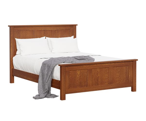 Flush Mission Bed