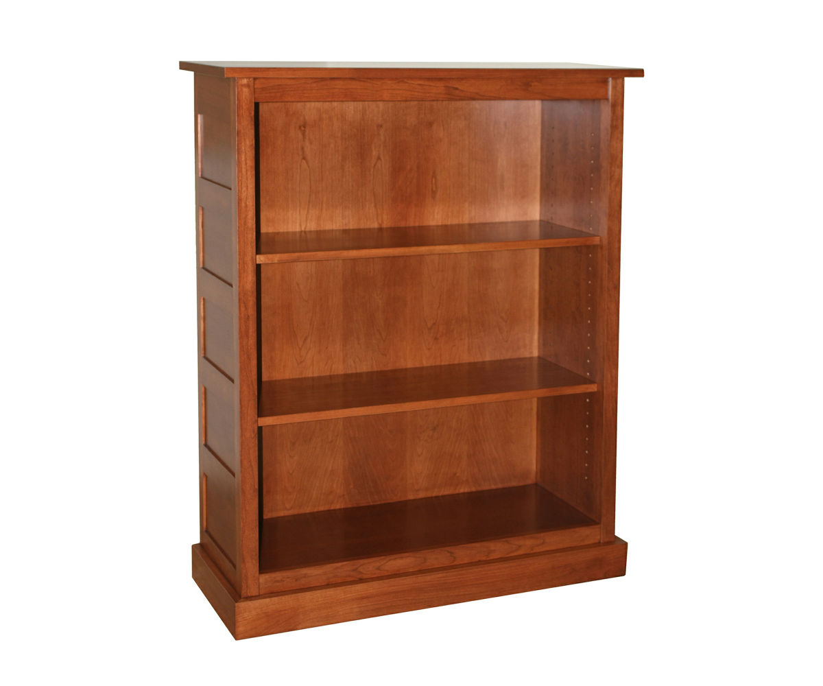 Granny Mission 48” Bookcase with Enclosed Base Amish Gallery of Manitoba