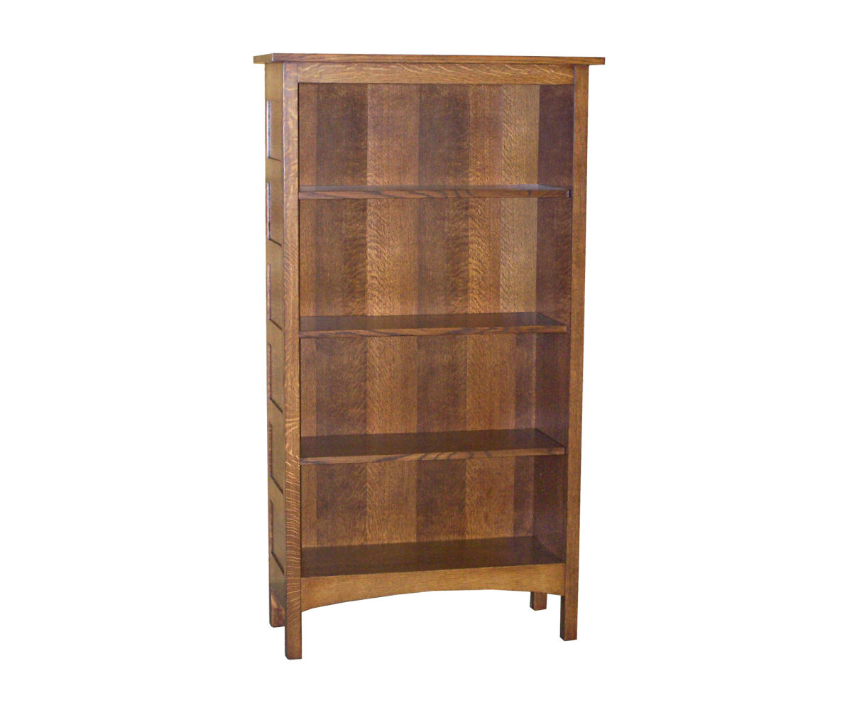 Granny Mission 60″ Bookcase Amish Gallery of Manitoba
