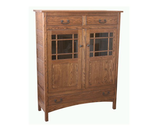 Granny Mission Double Door Pie Safe