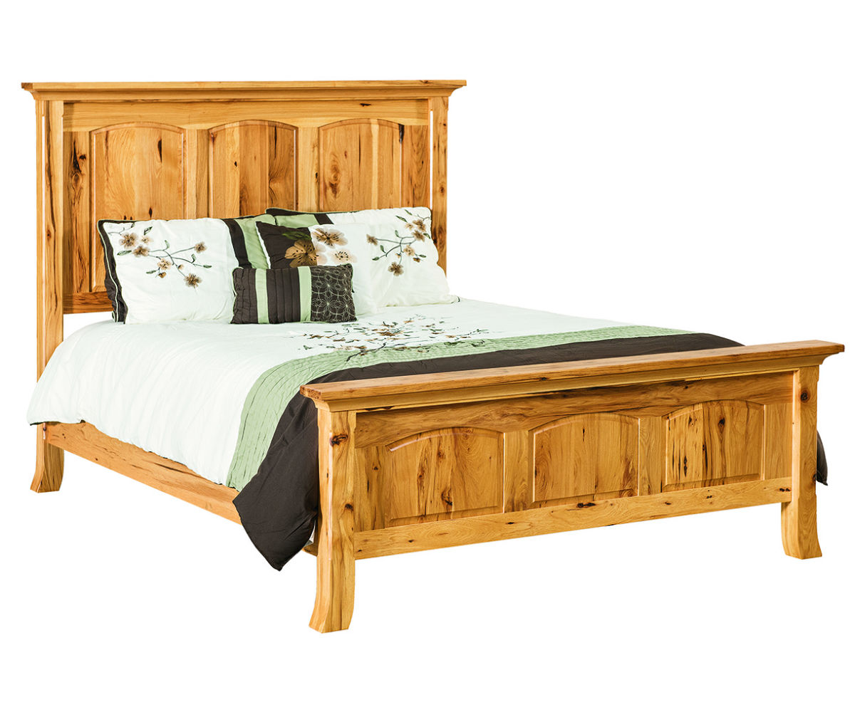 Homestead Bed with Low Footboard