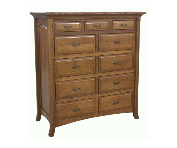 Homestead 11 Drawer Mule Chest