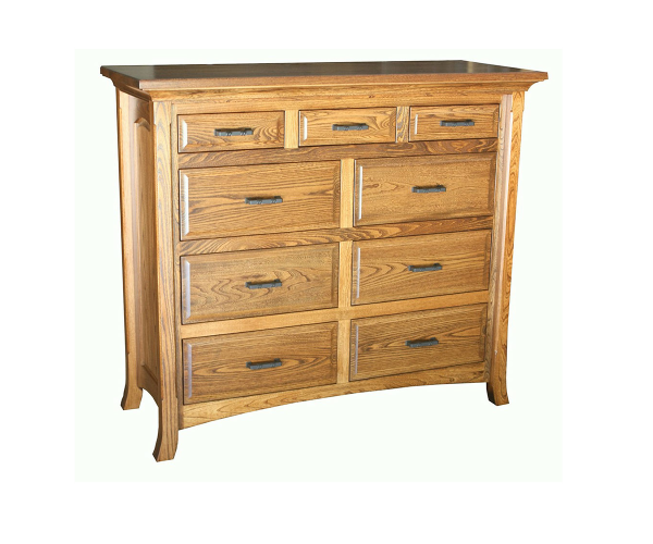 Homestead 9 Drawer Mule Dresser