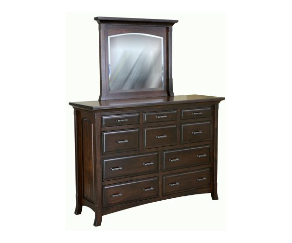 Homestead 10 Drawer Dresser