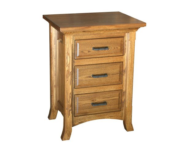 Homestead 3 Drawer Nightstand