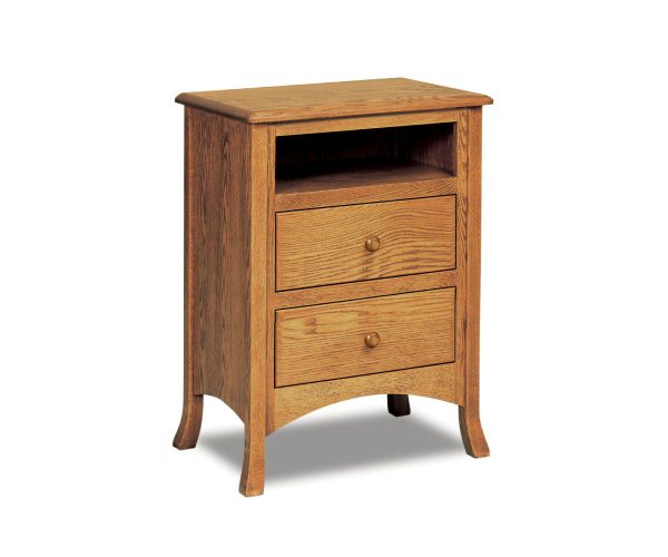 Carlisle Nightstand - Two Drawer