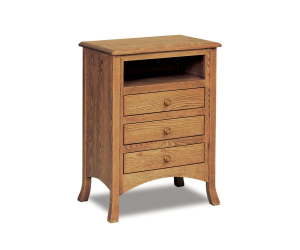 Carlisle Nightstand - Three Drawer