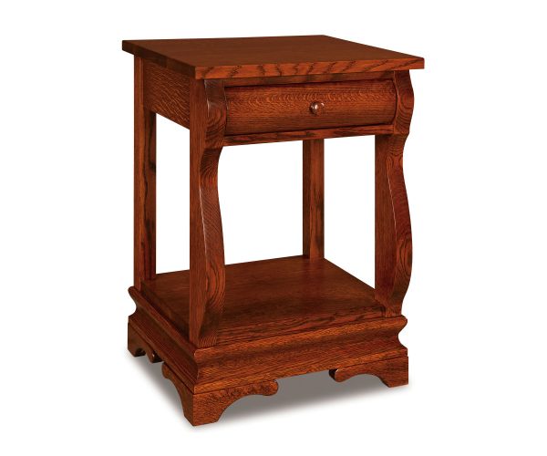 Chippewa Sleigh Nightstand