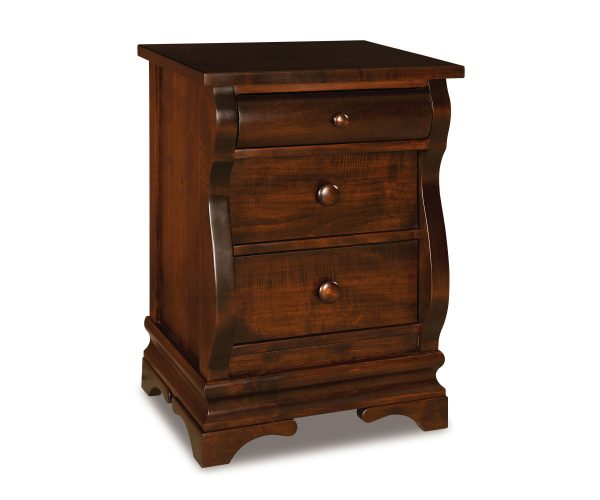 Chippewa Sleigh Nightstand