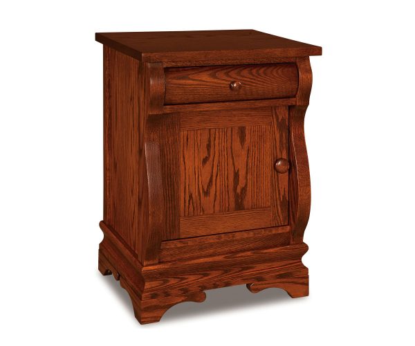 Chippewa Sleigh Nightstand
