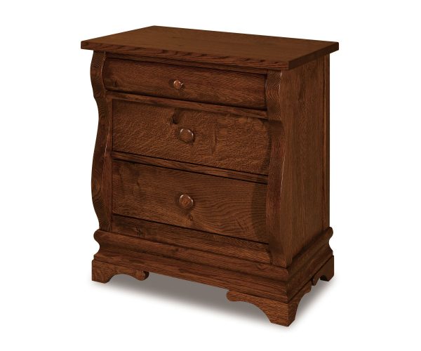 Chippewa Sleigh Nightstand