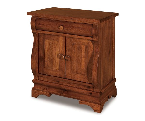 Chippewa Sleigh Nightstand