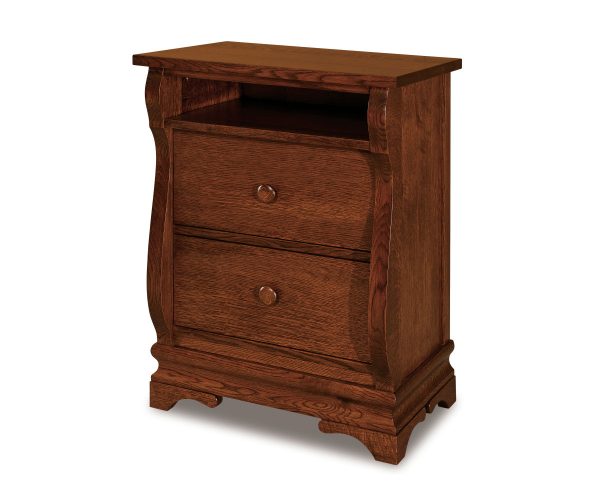 Chippewa Sleigh Nightstand