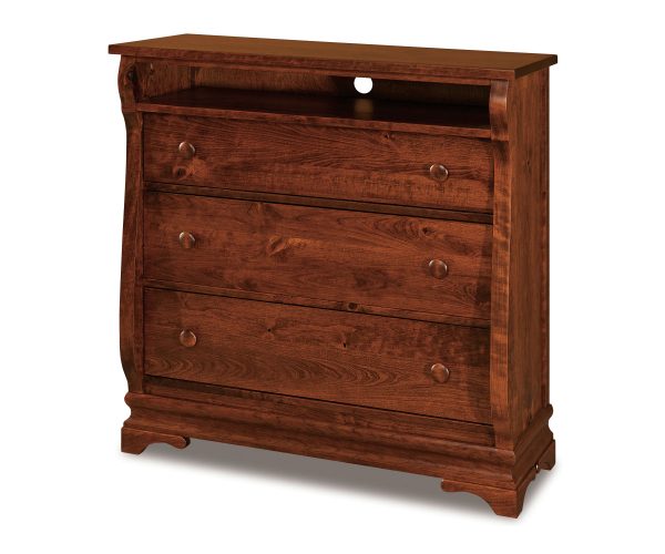 Chippewa Sleigh Media Chest