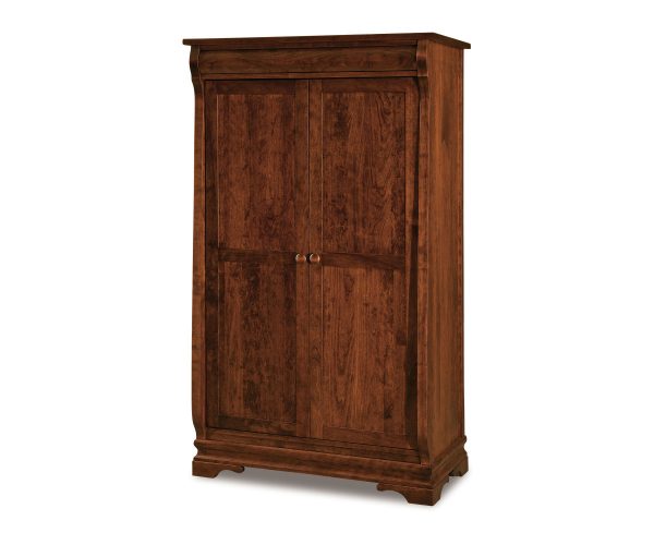 Chippewa Sleigh Wardrobe Armoire