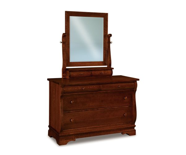 Chippewa Sleigh Dresser