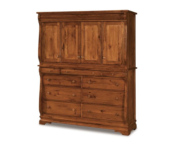 Chippewa Sleigh Mule Chest