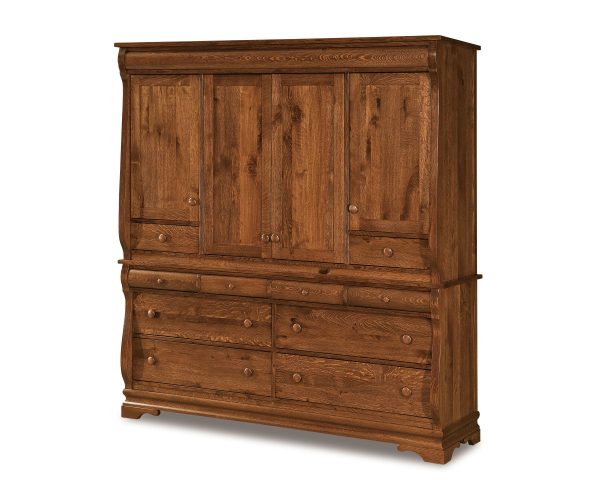 Chippewa Sleigh Deluxe Mule Chest