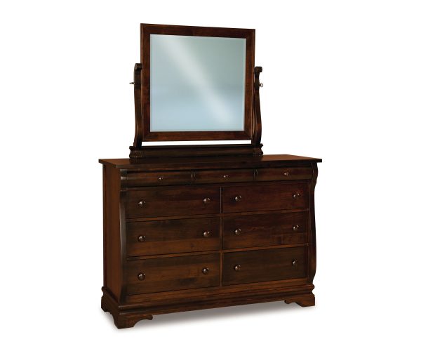 Chippewa Sleigh Dresser