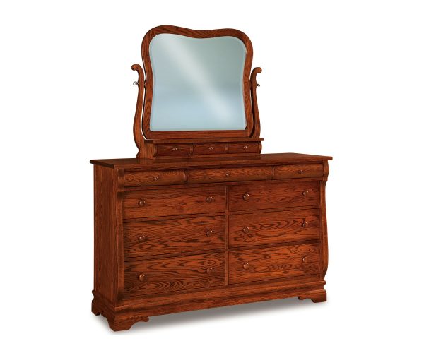 Chippewa Sleigh Dresser