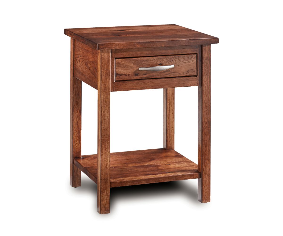 Denver 1 Drawer Nightstand