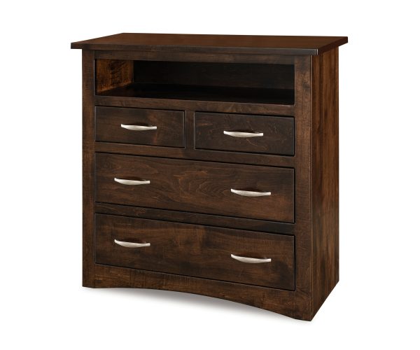 Denver 4 Drawer Media Chest