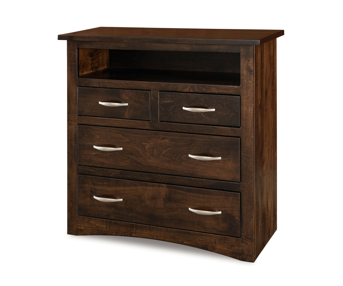 Denver 4 Drawer Media Chest