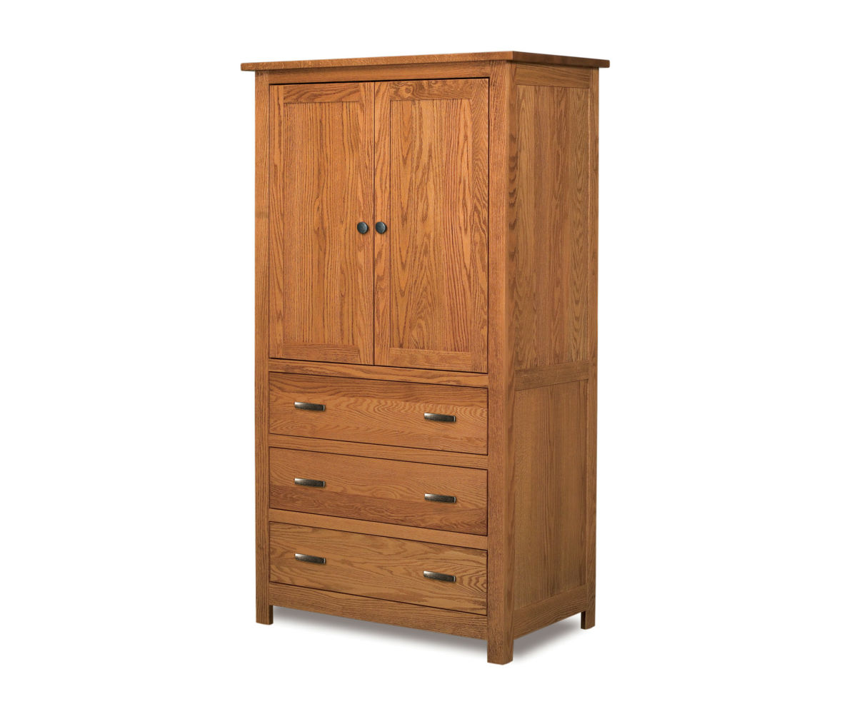 Flush Mission Armoire