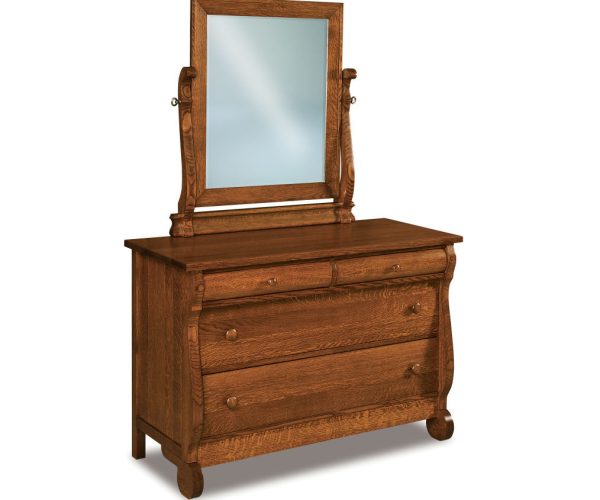 Old Classic Sleigh Dresser