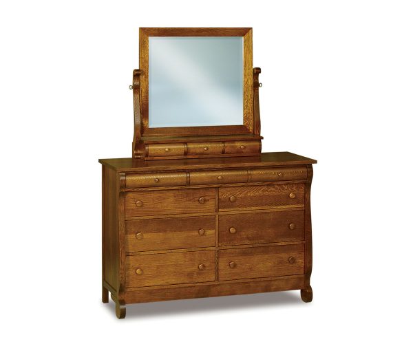 Old Classic Sleigh Dresser