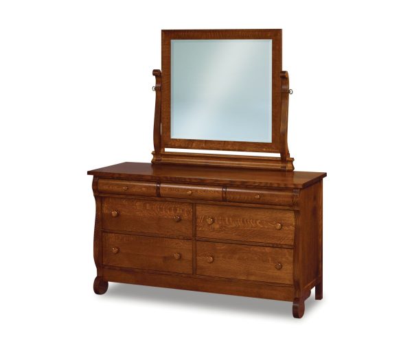 Old Classic Sleigh Dresser