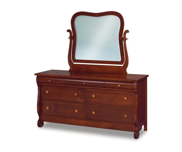 Old Classic Sleigh Dresser