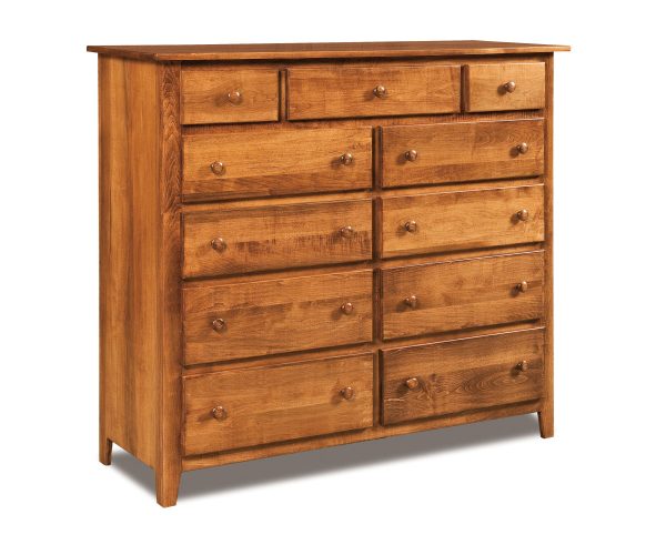 Shaker Double Chest