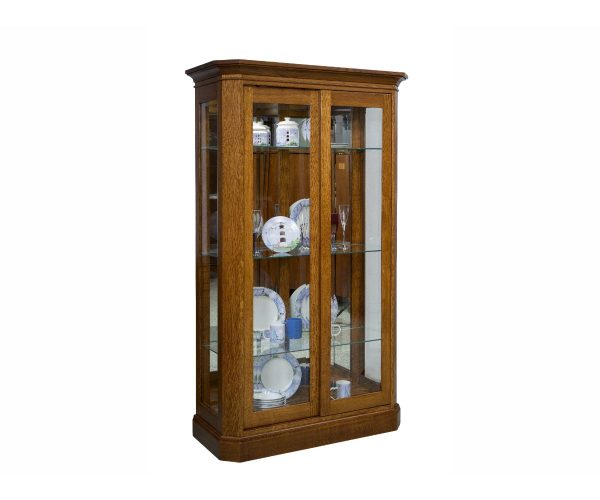 Latonia 2 Door Curio