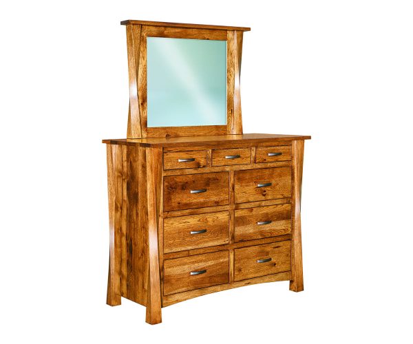 Lexington 9 Drawer Mule Dresser
