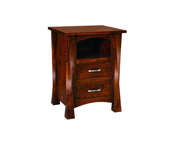 Lexington 2 Drawer Nightstand