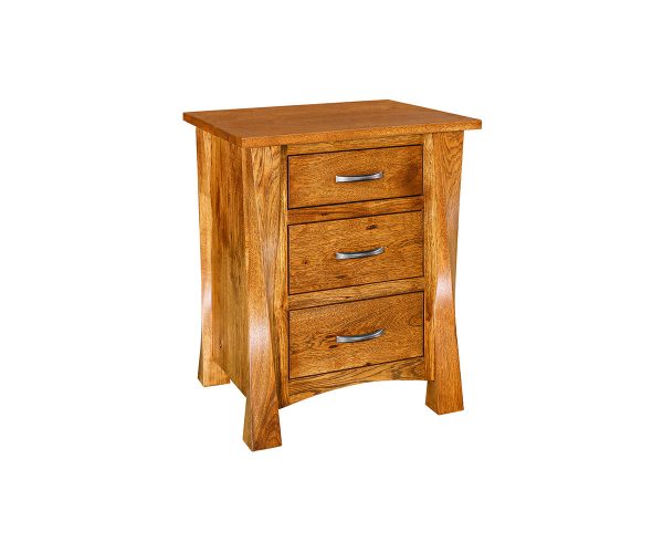 Lexington 3 Drawer Nightstand