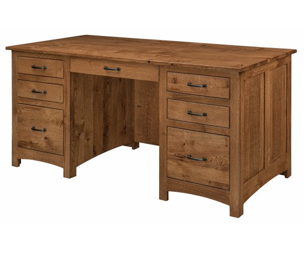 Oakridge Double Pedestal Desk